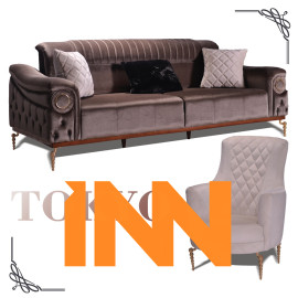 TOKYO SOFA SET PIECE LIVING ROOM CHAIR FOR HOME FROM FACTORY WHOLESALE